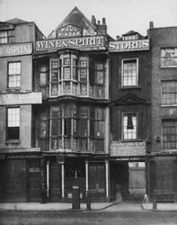 Le Sir Paul Pindar, Bishopsgate Street, vers 1878